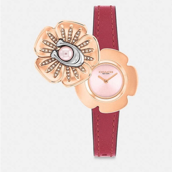 Coach Tea Rose Watch, 28 Mm - Picture 3 of 5